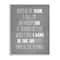 Stupell Industries Call the Bathroom Jim not John Quote Workout Humor Wood Wall Plaque